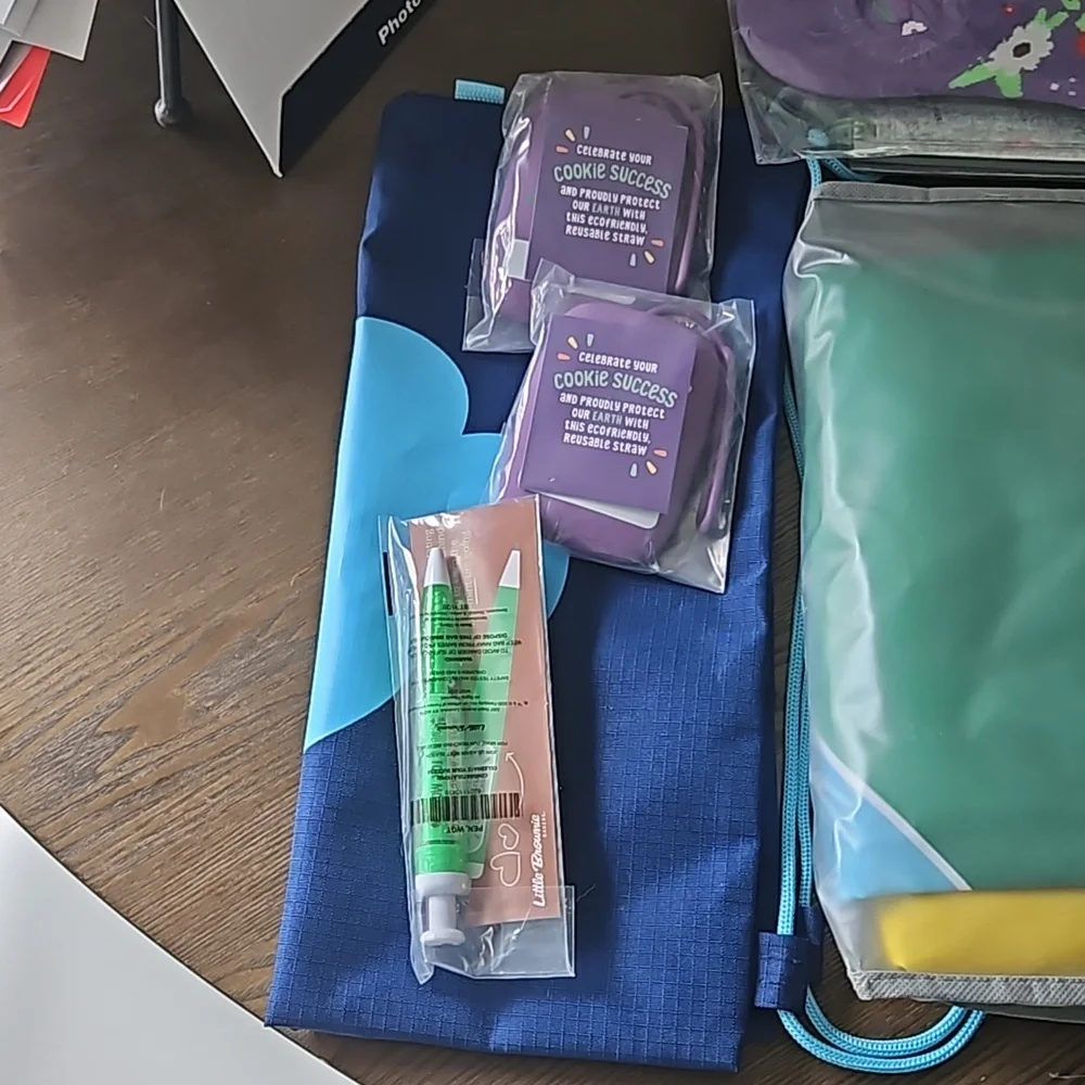 Girl Scout Prizes - Unopened